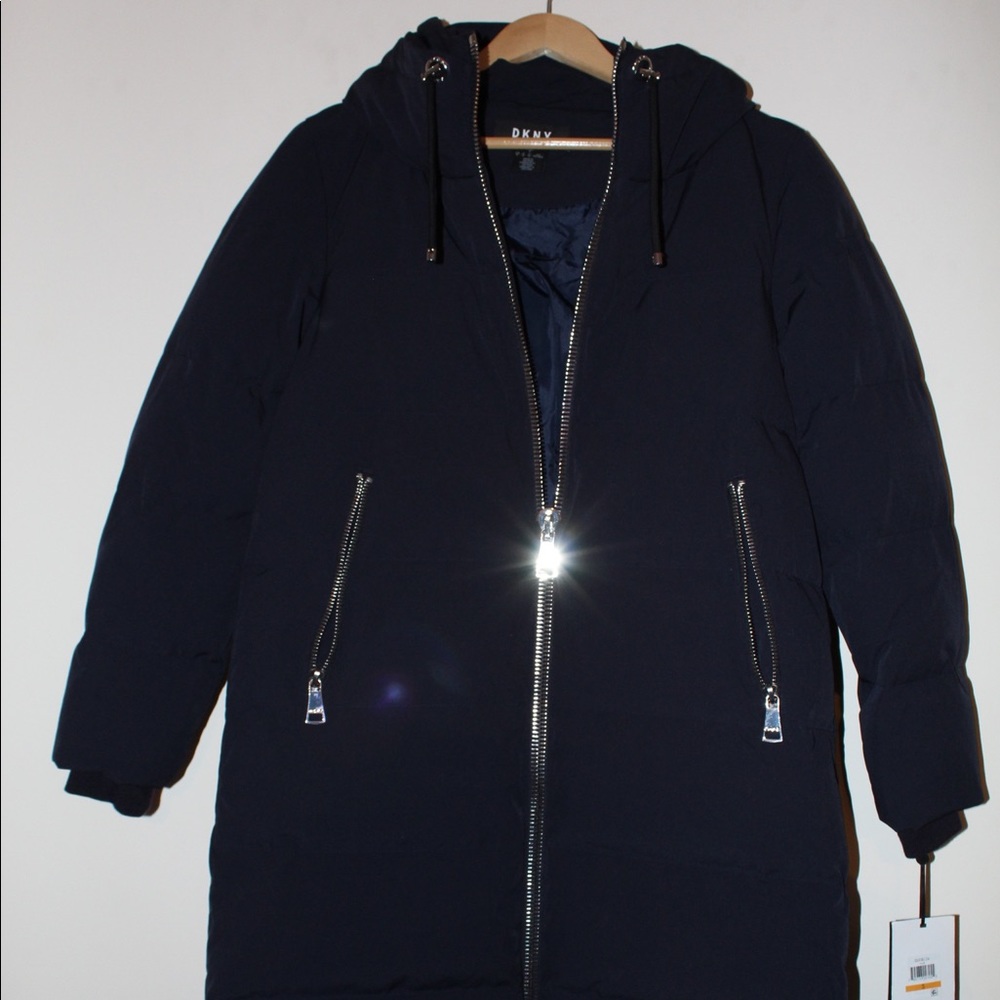 LIMITED TIME 50% OFF Women’s Navy DKNY Winter Coat